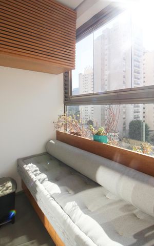 Studio à venda com 70m², 1 quarto e 1 vaga Studio à venda com 70m², 1 quarto e 1 vagaVaranda