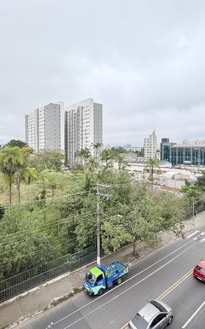 Apartamento para alugar com 35m², 2 quartos e sem vaga Apartamento para alugar com 35m², 2 quartos e sem vagaVista Quarto 2