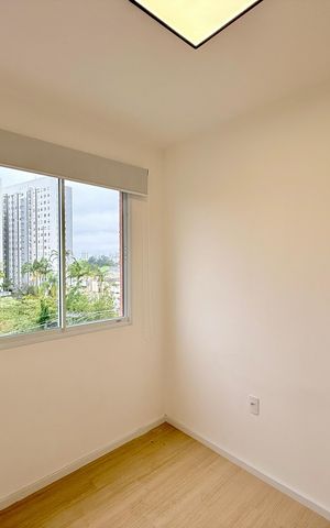 Apartamento para alugar com 35m², 2 quartos e sem vaga Apartamento para alugar com 35m², 2 quartos e sem vagaQuarto 2