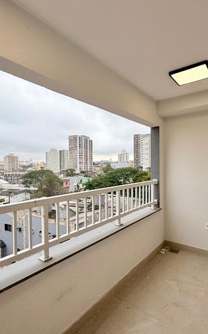 Apartamento para alugar com 35m², 2 quartos e sem vaga Apartamento para alugar com 35m², 2 quartos e sem vagaSacada