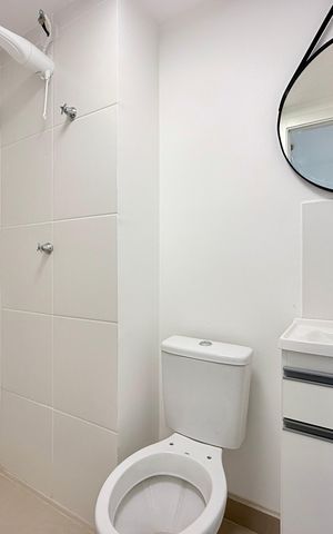 Apartamento para alugar com 35m², 2 quartos e sem vaga Apartamento para alugar com 35m², 2 quartos e sem vagaBanheiro