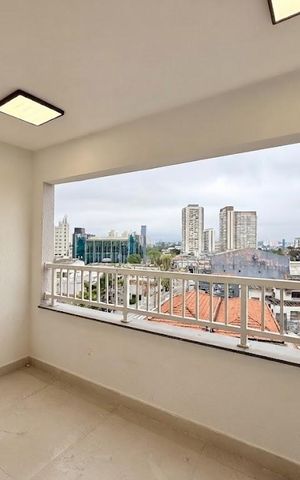 Apartamento para alugar com 35m², 2 quartos e sem vaga Apartamento para alugar com 35m², 2 quartos e sem vagaSacada