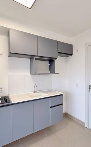 Apartamento para alugar com 35m², 2 quartos e sem vaga Apartamento para alugar com 35m², 2 quartos e sem vagaCozinha