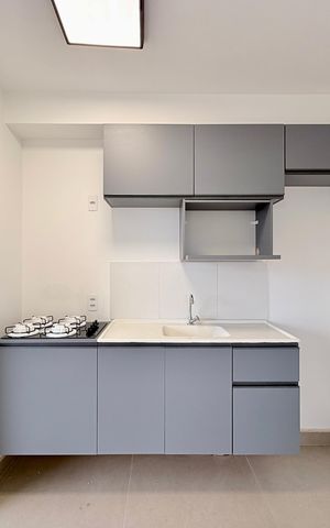 Apartamento para alugar com 35m², 2 quartos e sem vaga Apartamento para alugar com 35m², 2 quartos e sem vagaCozinha