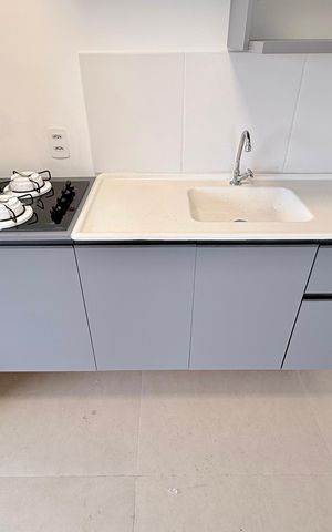 Apartamento para alugar com 35m², 2 quartos e sem vaga Apartamento para alugar com 35m², 2 quartos e sem vagaCozinha