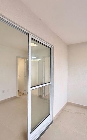 Apartamento para alugar com 35m², 2 quartos e sem vaga Apartamento para alugar com 35m², 2 quartos e sem vagaSacada