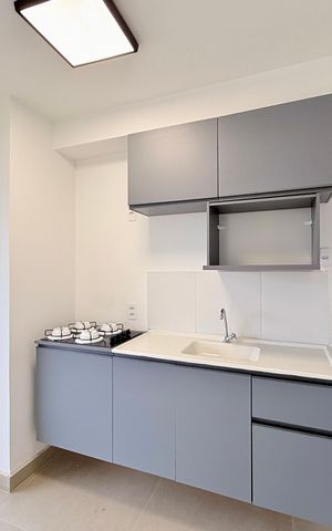 Apartamento para alugar com 35m², 2 quartos e sem vaga Apartamento para alugar com 35m², 2 quartos e sem vagaCozinha