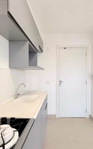 Apartamento para alugar com 35m², 2 quartos e sem vaga Apartamento para alugar com 35m², 2 quartos e sem vagaCozinha