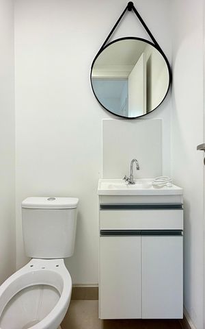 Apartamento para alugar com 35m², 2 quartos e sem vaga Apartamento para alugar com 35m², 2 quartos e sem vagaBanheiro