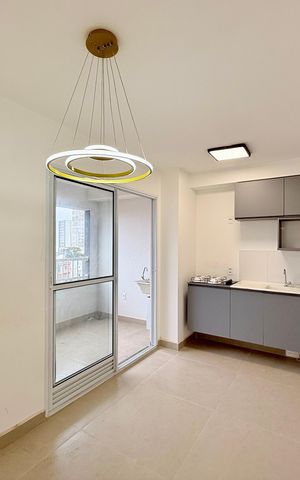 Apartamento para alugar com 35m², 2 quartos e sem vaga Apartamento para alugar com 35m², 2 quartos e sem vagaSala