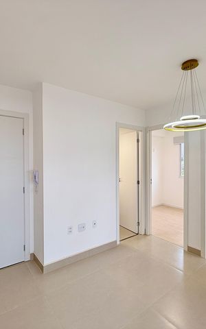 Apartamento para alugar com 35m², 2 quartos e sem vaga Apartamento para alugar com 35m², 2 quartos e sem vagaSala