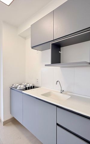 Apartamento para alugar com 35m², 2 quartos e sem vaga Apartamento para alugar com 35m², 2 quartos e sem vagaCozinha