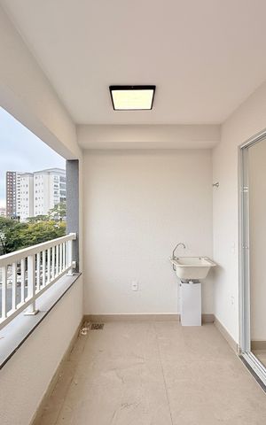 Apartamento para alugar com 35m², 2 quartos e sem vaga Apartamento para alugar com 35m², 2 quartos e sem vagaSacada