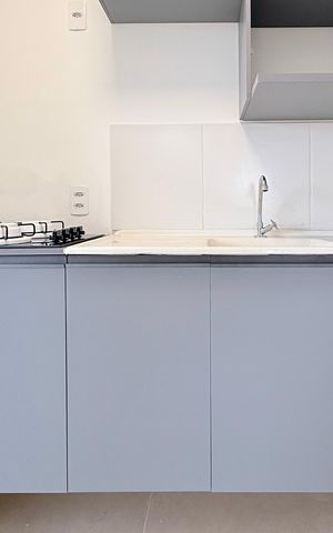 Apartamento para alugar com 35m², 2 quartos e sem vaga Apartamento para alugar com 35m², 2 quartos e sem vagaCozinha