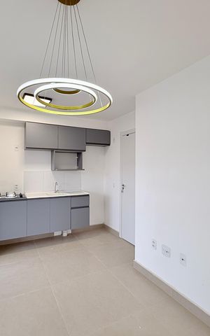 Apartamento para alugar com 35m², 2 quartos e sem vaga Apartamento para alugar com 35m², 2 quartos e sem vagaSala