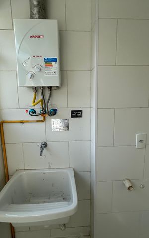 Apartamento para alugar com 50m², 2 quartos e 1 vagaÁrea de Serviço