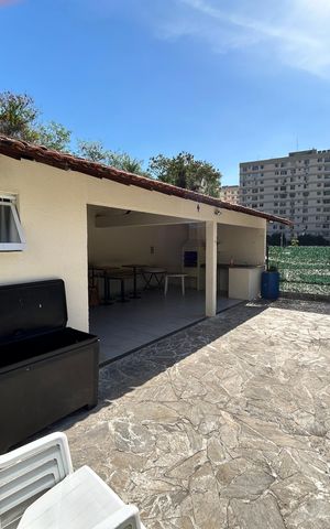 Apartamento para alugar com 50m², 2 quartos e 1 vagaÁrea comum - Salão de festas