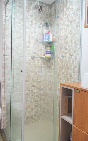 Apartamento à venda com 102m², 3 quartos e 1 vagaBanheiro 1