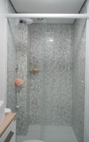 Apartamento à venda com 102m², 3 quartos e 1 vagaBanheiro 2