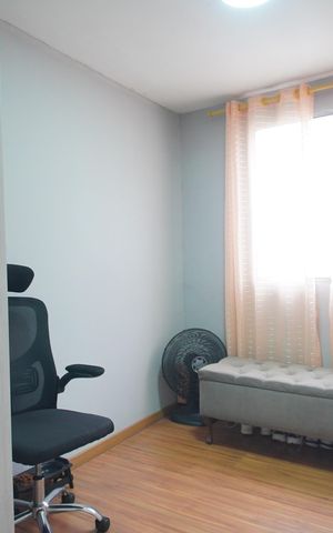 Apartamento à venda com 102m², 3 quartos e 1 vagaQuarto 2