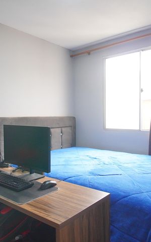 Apartamento à venda com 102m², 3 quartos e 1 vagaQuarto 1
