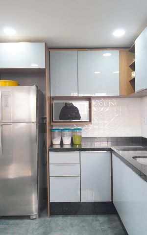 Apartamento à venda com 102m², 3 quartos e 1 vagaCozinha