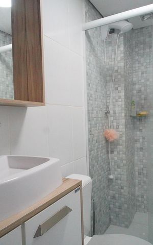 Apartamento à venda com 102m², 3 quartos e 1 vagaBanheiro 2