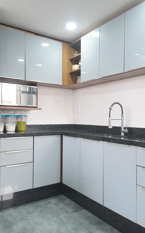 Apartamento à venda com 102m², 3 quartos e 1 vagaCozinha