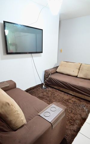 Apartamento para alugar com 58m², 2 quartos e 1 vaga