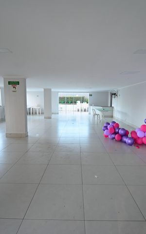 Apartamento para alugar com 58m², 2 quartos e 1 vaga