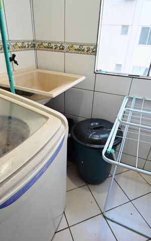 Apartamento para alugar com 58m², 2 quartos e 1 vaga
