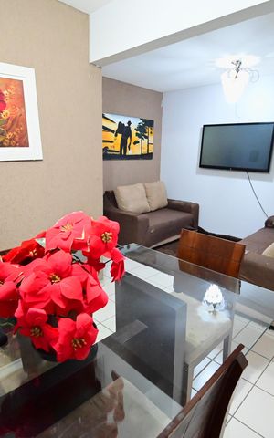 Apartamento para alugar com 58m², 2 quartos e 1 vaga