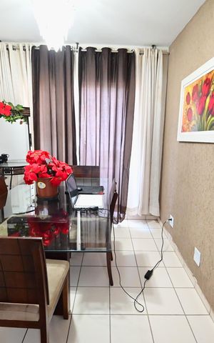 Apartamento para alugar com 58m², 2 quartos e 1 vaga