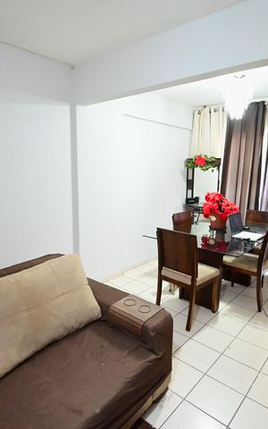 Apartamento para alugar com 58m², 2 quartos e 1 vaga