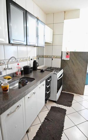 Apartamento para alugar com 58m², 2 quartos e 1 vaga