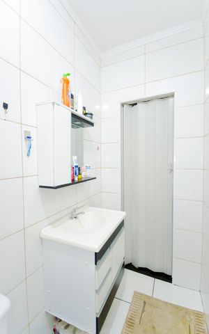 Casa à venda com 150m², 2 quartos e 4 vagasBanheiro da Suíte