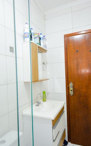 Casa à venda com 150m², 2 quartos e 4 vagasBanheiro Social