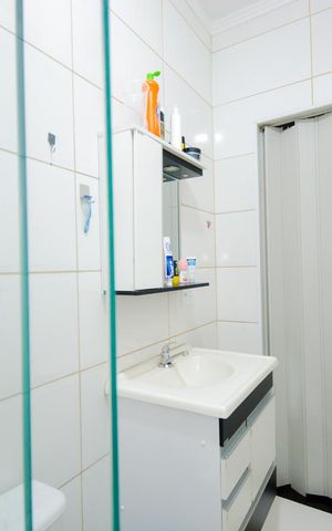 Casa à venda com 150m², 2 quartos e 4 vagasBanheiro da Suíte