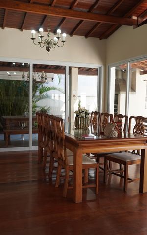 Casa de condomínio à venda com 313m², 4 quartos e 4 vagasSala de Jantar
