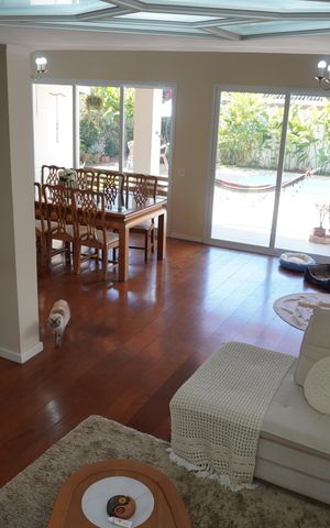 Casa de condomínio à venda com 313m², 4 quartos e 4 vagasSala Estar - Jantar