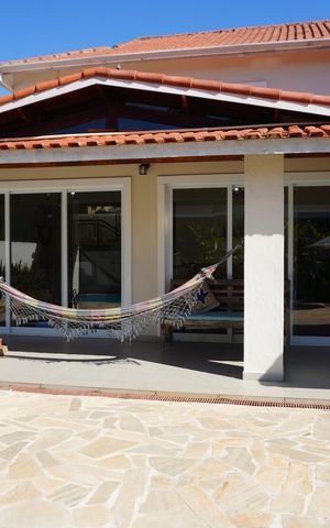 Casa de condomínio à venda com 313m², 4 quartos e 4 vagasÁrea Externa