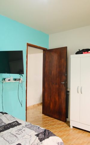Casa à venda com 90m², 2 quartos e sem vagaQuarto 2