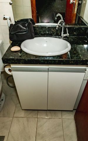 Apartamento para alugar com 55m², 2 quartos e 1 vagaBanheiro