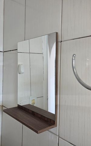 Apartamento para alugar com 48m², 2 quartos e 1 vaga Apartamento para alugar com 48m², 2 quartos e 1 vagaBanheiro Social