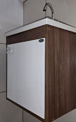 Apartamento para alugar com 48m², 2 quartos e 1 vaga Apartamento para alugar com 48m², 2 quartos e 1 vagaBanheiro Social