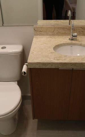 Apartamento à venda com 24m², 1 quarto e sem vagaBanheiro
