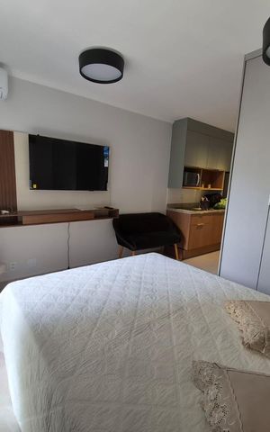 Apartamento à venda com 24m², 1 quarto e sem vagaQuarto