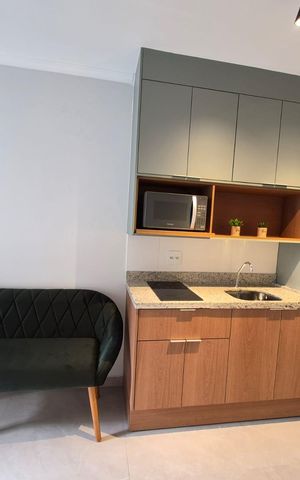 Apartamento à venda com 24m², 1 quarto e sem vagaCozinha