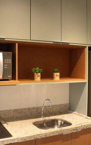 Apartamento à venda com 24m², 1 quarto e sem vagaCozinha