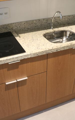 Apartamento à venda com 24m², 1 quarto e sem vagaCozinha